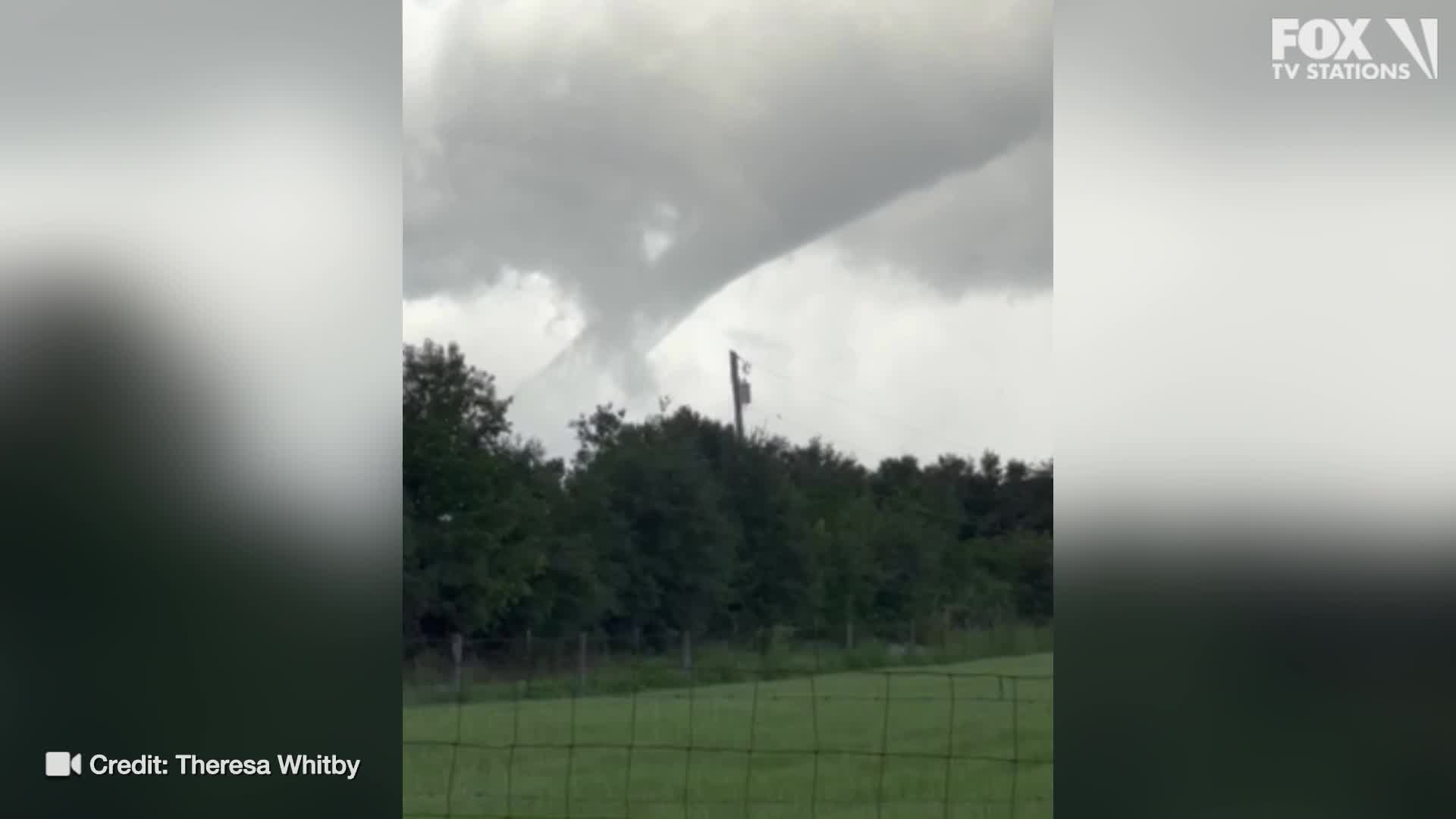 Watch this: Waterspouts form over Florida's Lake Weir