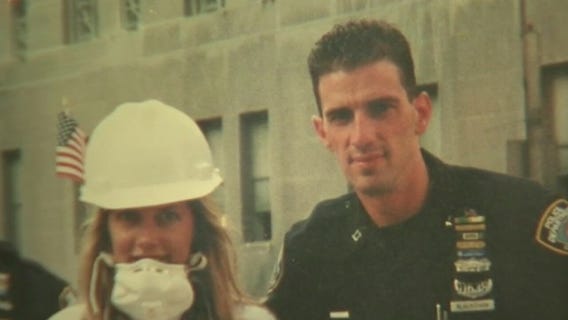 Retired cop's toughest battle