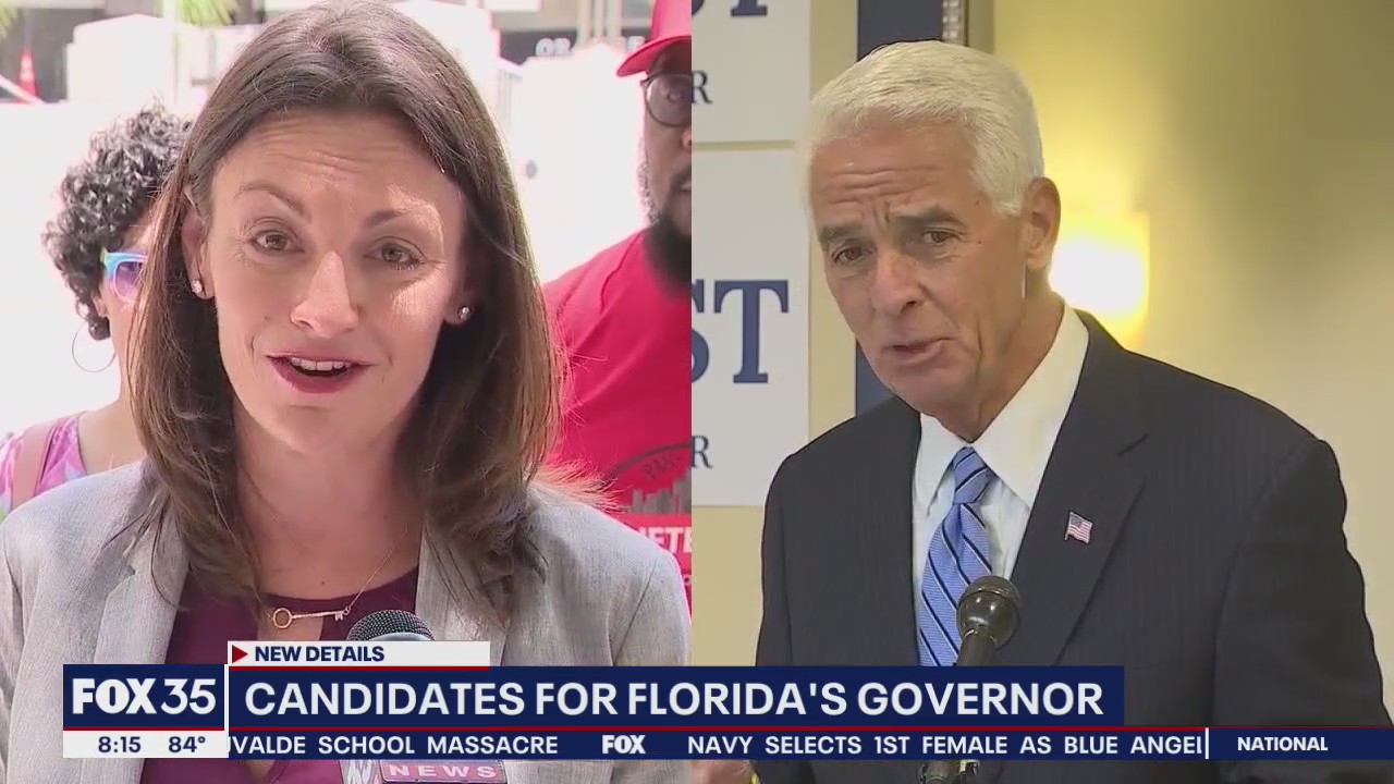 New polling data released in race for Florida's governor