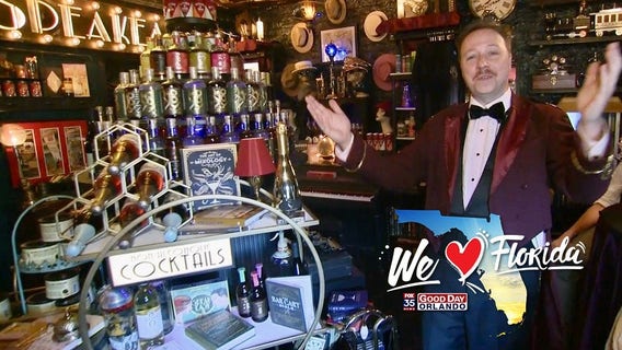 Bandbox is Orlando's first spirit-free speakeasy