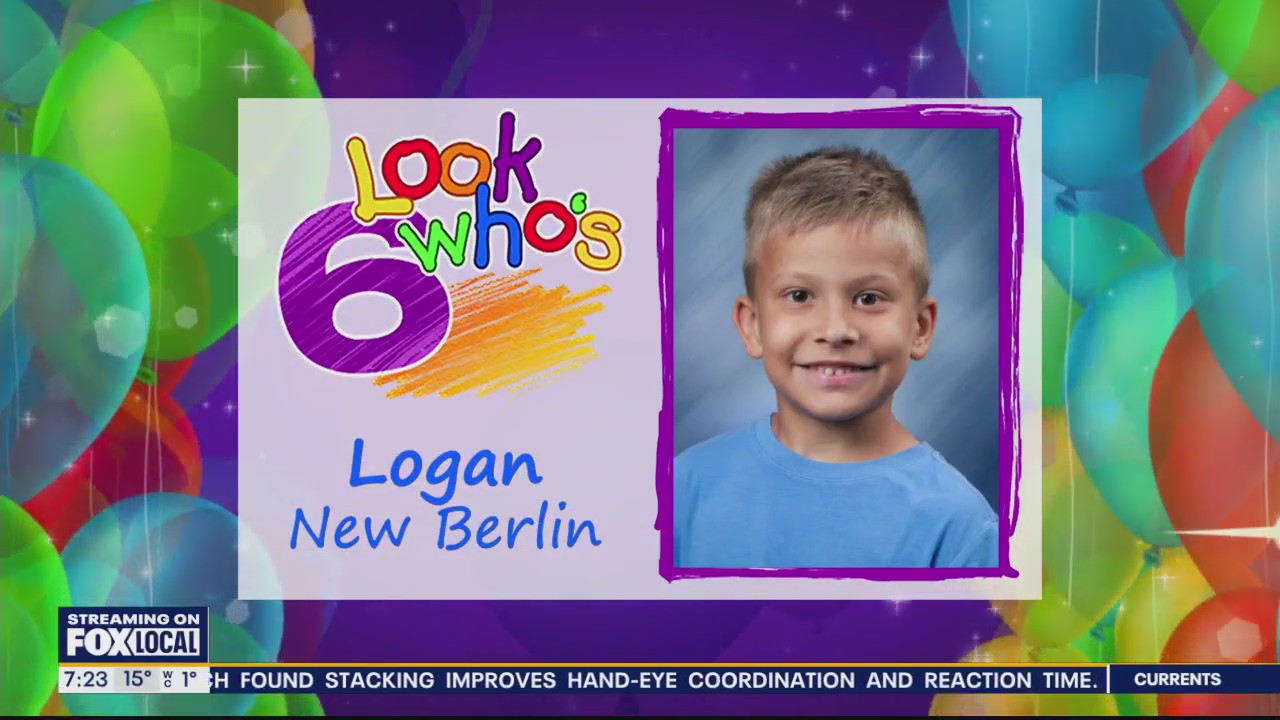 Look who's 6 on Jan. 26, 2025