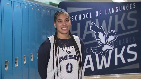 High School Hot Shot - Amonya Pampuch-Buck