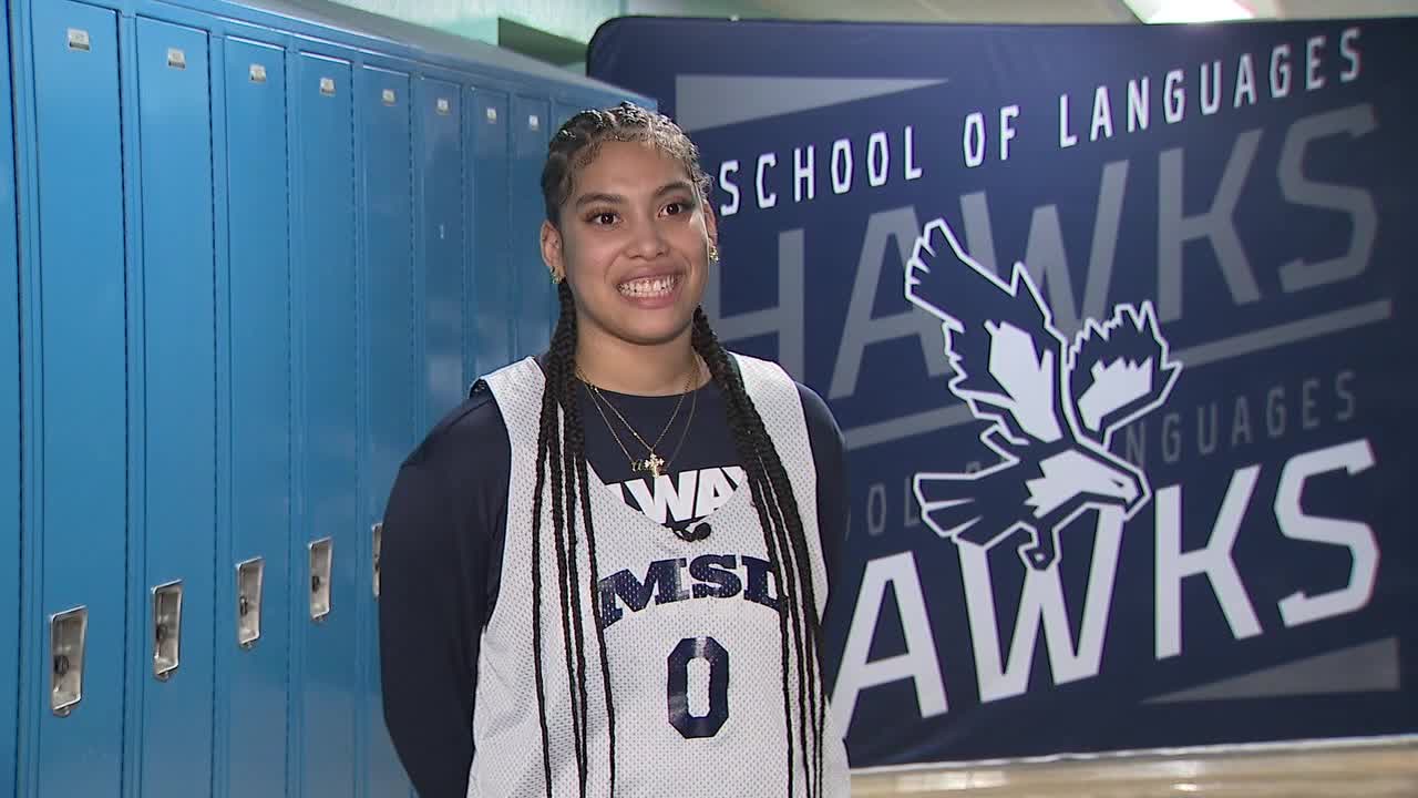 High School Hot Shot - Amonya Pampuch-Buck