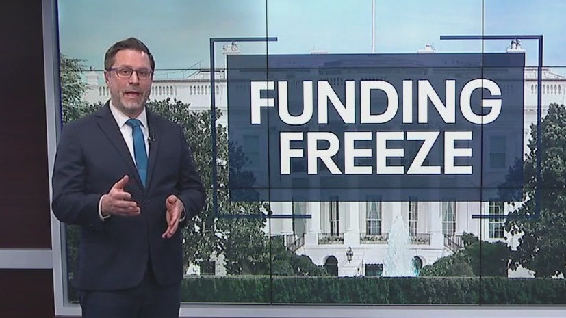 Funding freeze on hold, Wisconsin joins lawsuit