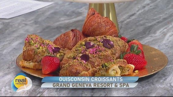 National Croissant Day with Grand Geneva Resort & Spa