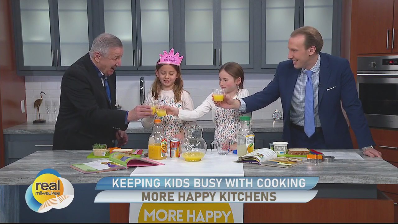 Keeping little hands busy in the kitchen; More Happy Kitchens