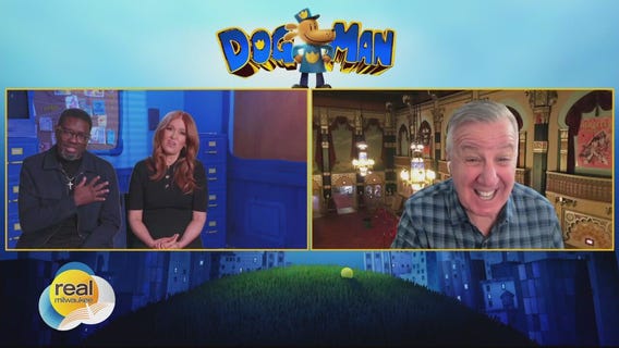 'Dog Man'; Gino at the Movies