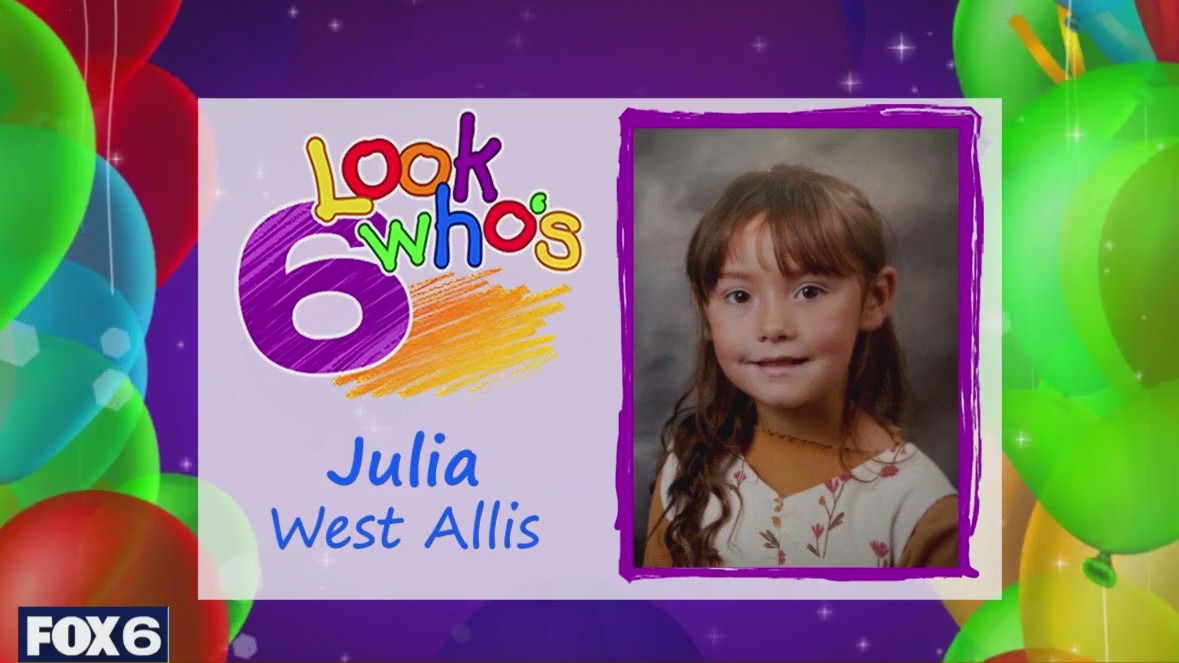 Look who's 6 on Jan. 25, 2025