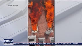 40 displaced, 10 homes damaged after 2-alarm fire