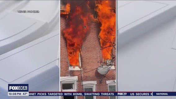 40 displaced, 10 homes damaged after 2-alarm fire