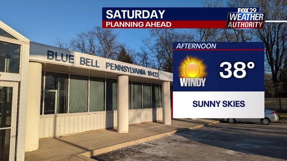 Weather Authority Saturday update