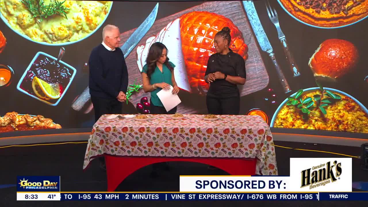 Thanksgiving stuffing/dressing sides with Chef Aziza "Zigga" Young