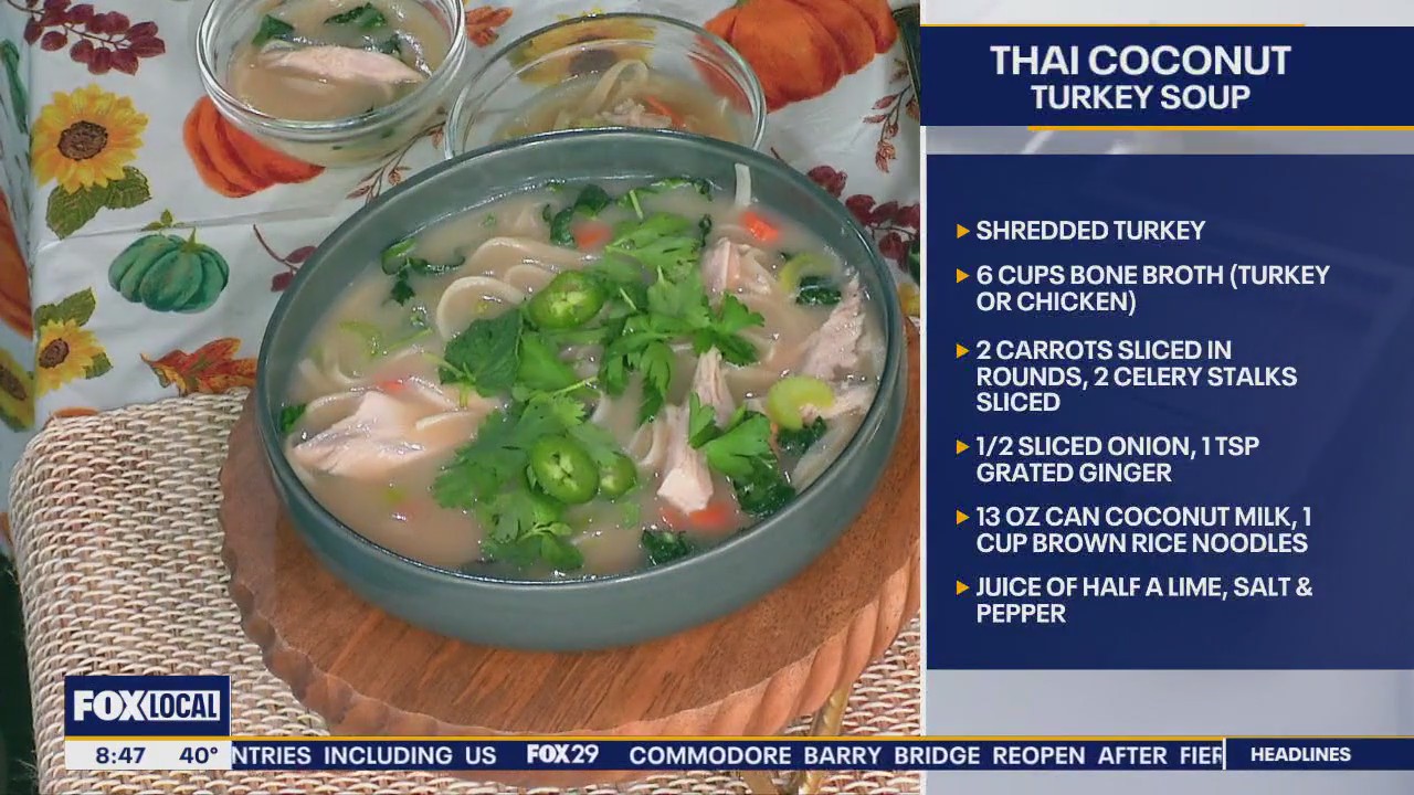 Creative ways to repurpose your Thanksgiving leftovers