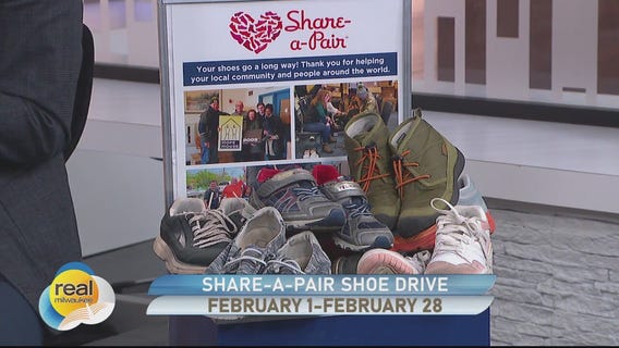 Stan's Shoes' Share-A-Pair Shoe Drive returns
