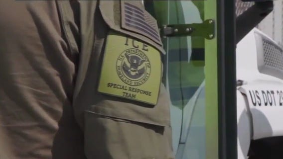 Questions over viral ICE detention interview