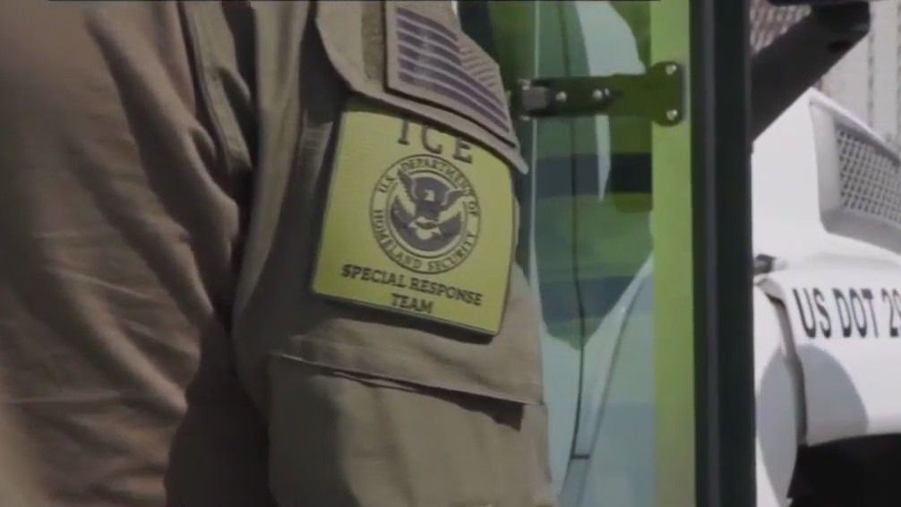 Questions over viral ICE detention interview