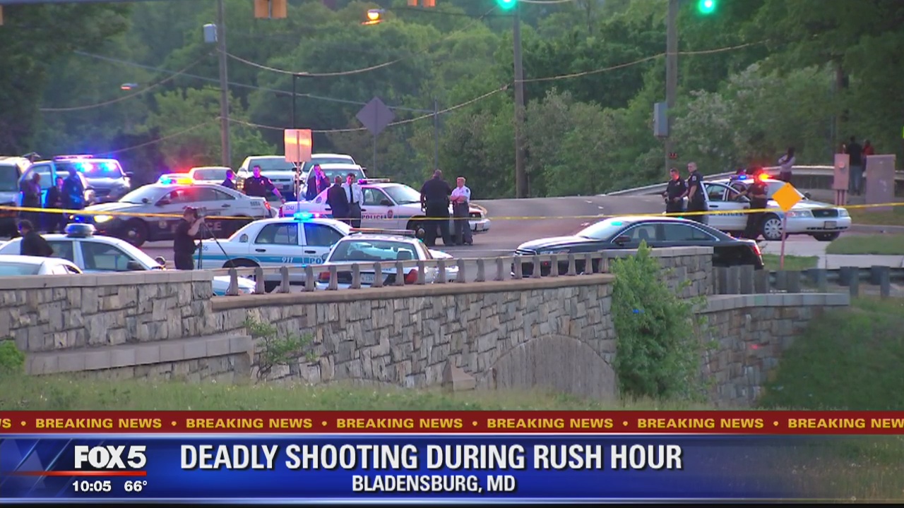 Man found shot to death on roadway in Prince George's County