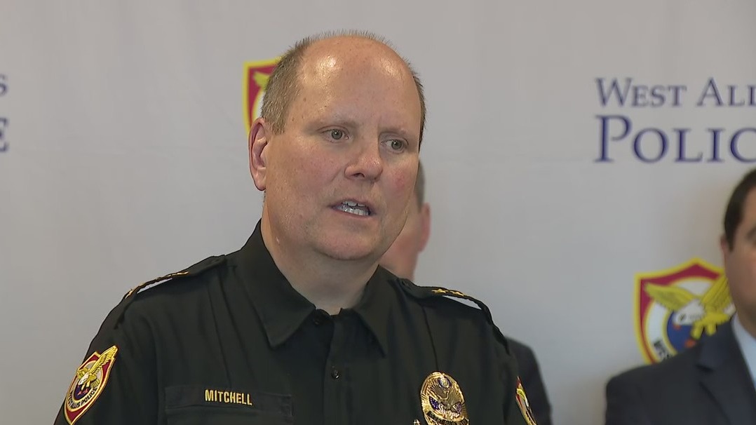 Milwaukee-area narcotics investigation news conference