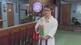 Taekwondo brings joy, strength to students