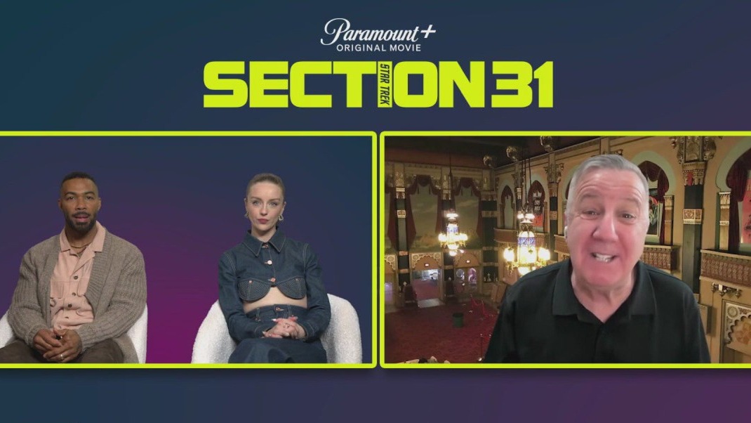 Star Trek Section 31 now streaming