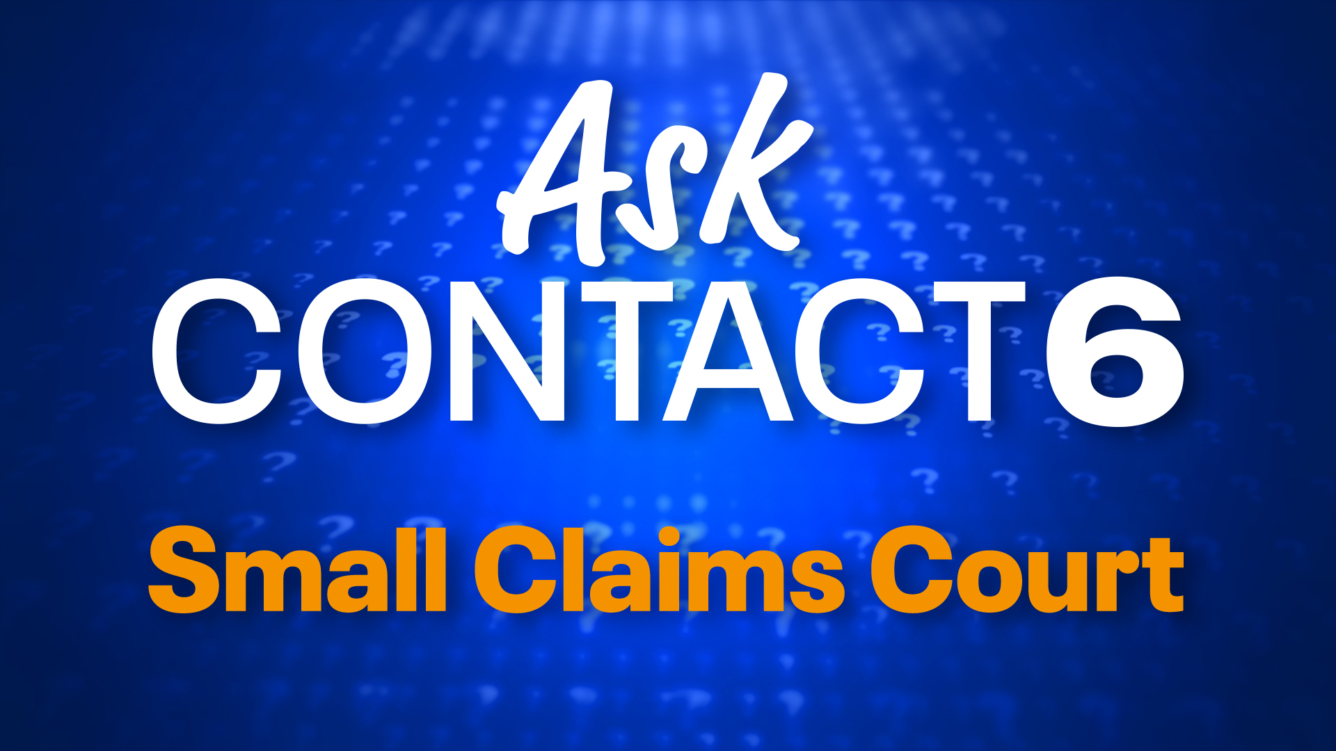 Episode 7: Small Claims Court