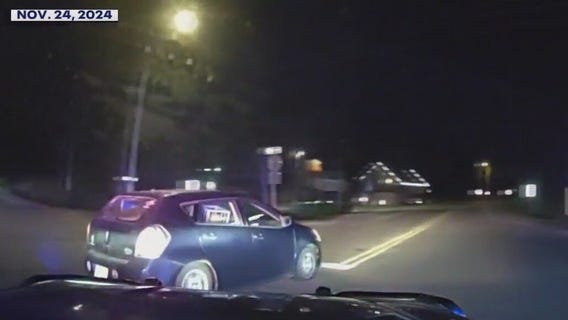 West Allis police chase into Racine County