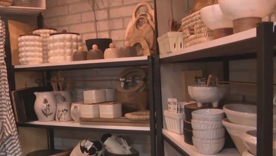 Junky Janko at the Winter Market