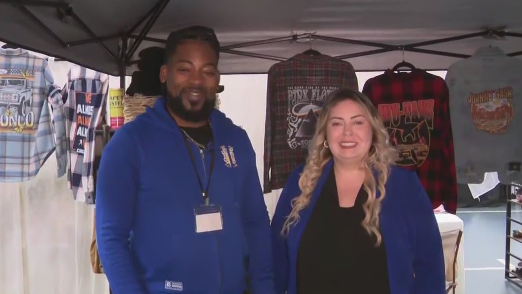 Legacy Creative at the Winter Market