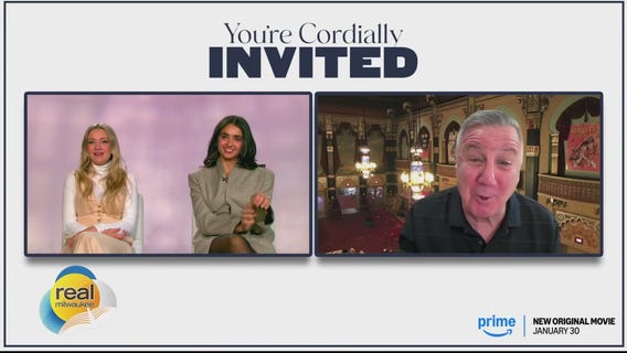 'You're Cordially Invited'; Gino at the Movies