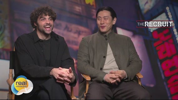 'The Recruit' Season 2; Gino at the Movies