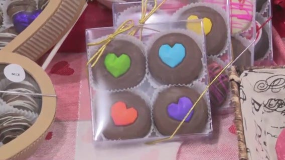 Ultimate Confections at the Winter Market