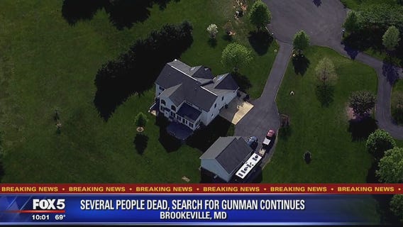 Several people dead after shooting in Brookeville
