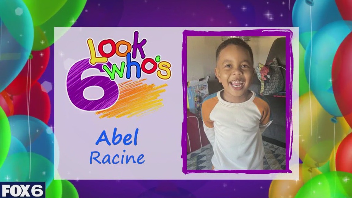 Look who's 6 on Feb. 8, 2025