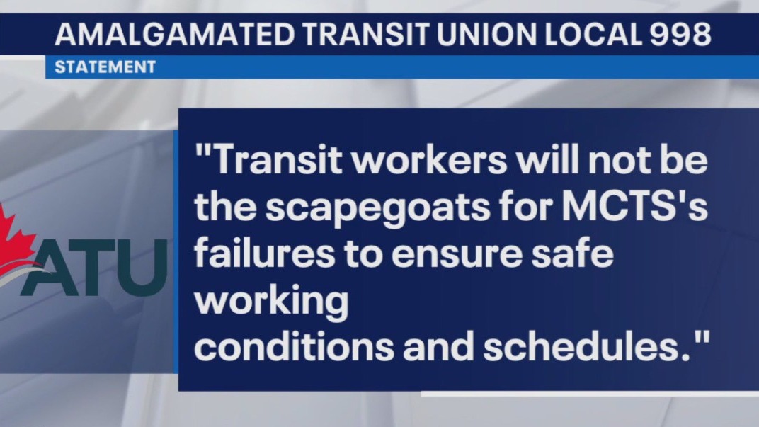 Fatal bus crash, union calls out MCTS