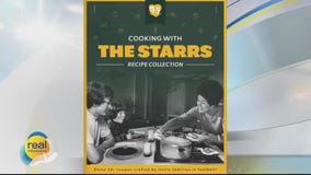 'Cooking with the Starrs'; A collection of NFL family recipes