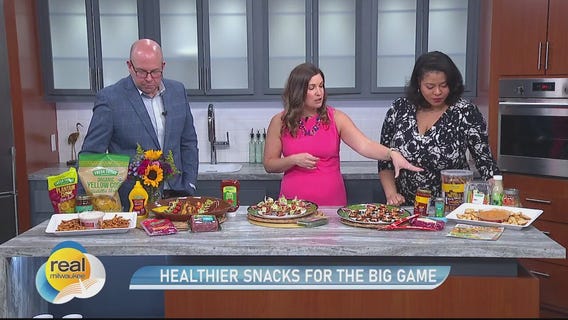 Better-for-you Super Bowl snacks