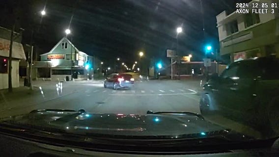 West Allis police chase (Dec. 5, 2024)