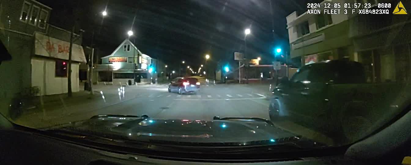 West Allis police chase (Dec. 5, 2024)