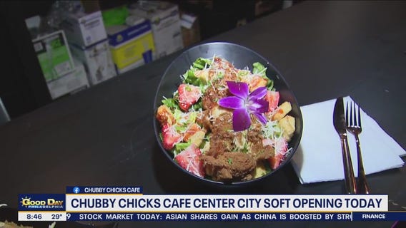 Chubby Chicks Cafe opens in Center City