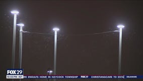 Drivers beware as first winter system arrives in Philly