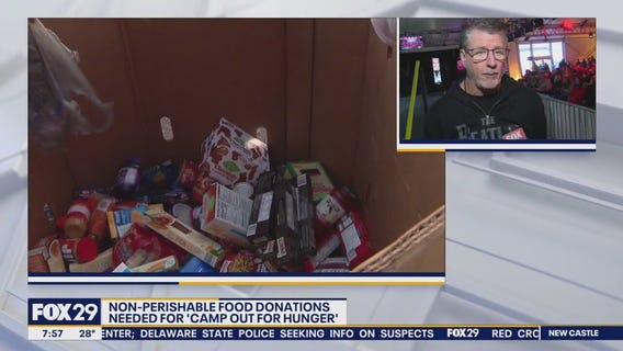 Preston & Steve?s Camp Out For Hunger