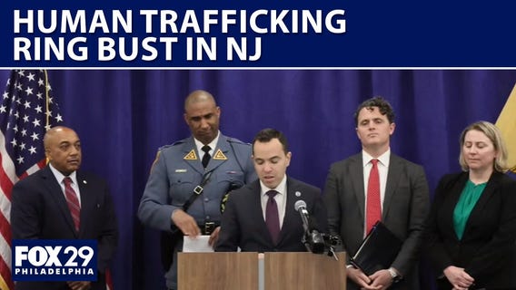 NJ Trafficking ring bust: Full presser