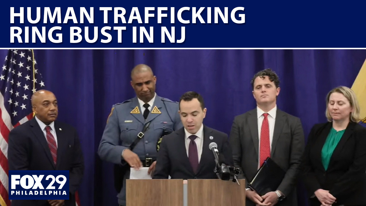 NJ Trafficking ring bust: Full presser