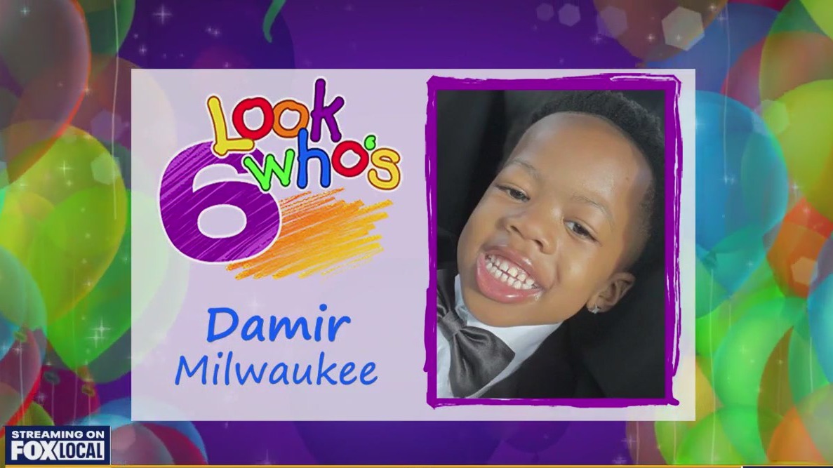 Look who's 6 on Feb. 10, 2025