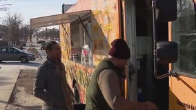 Community helps bring back food truck