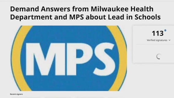 MPS lead levels, parents demand answers