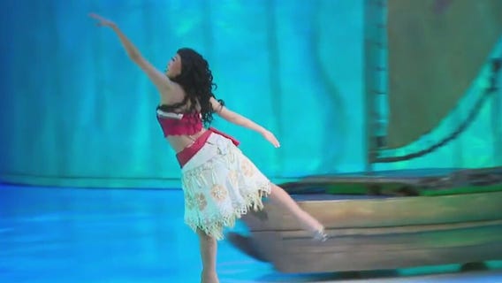 'How Far I?ll Go' production number