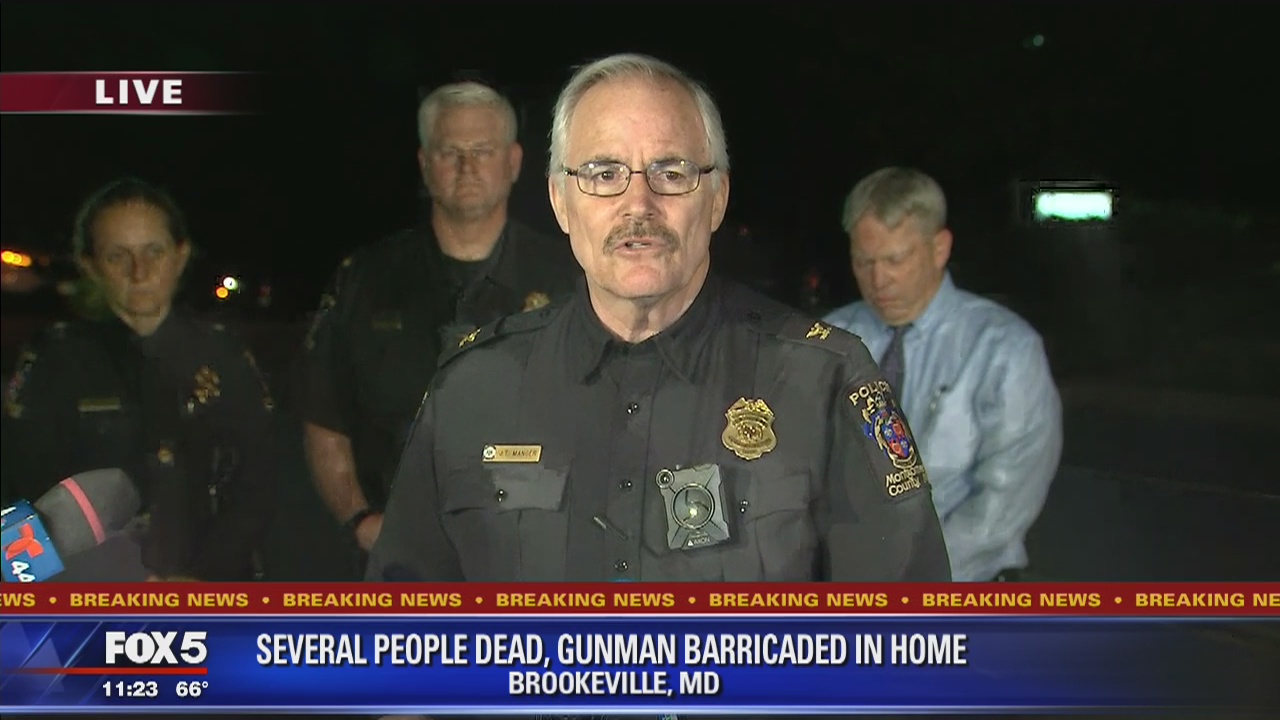 Police: Suspect kills self after 3 killed in Montgomery County shooting