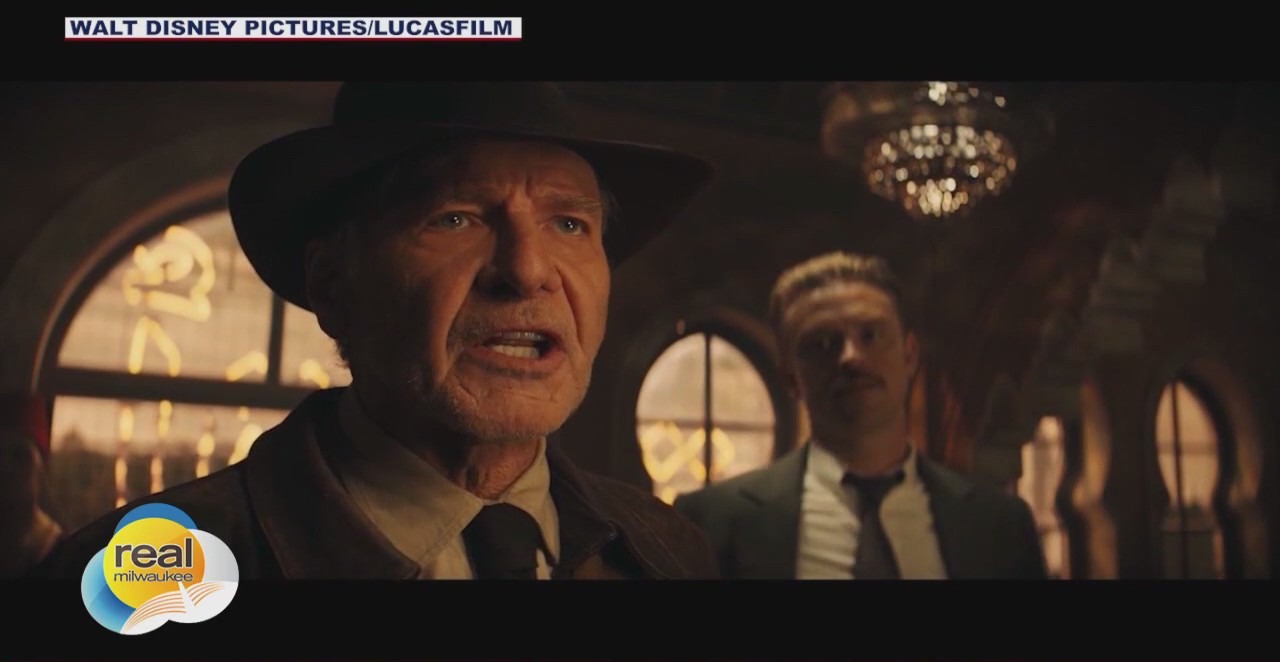 Harrison Ford 'still happy' he made 'Indiana Jones 5'; Gino at the Movies