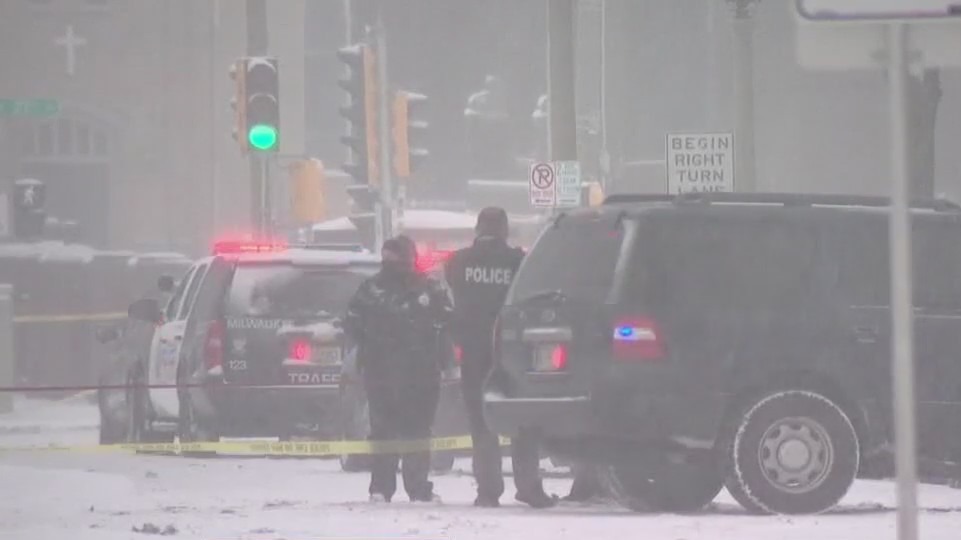 Police shooting: Suspect dead, officer wounded